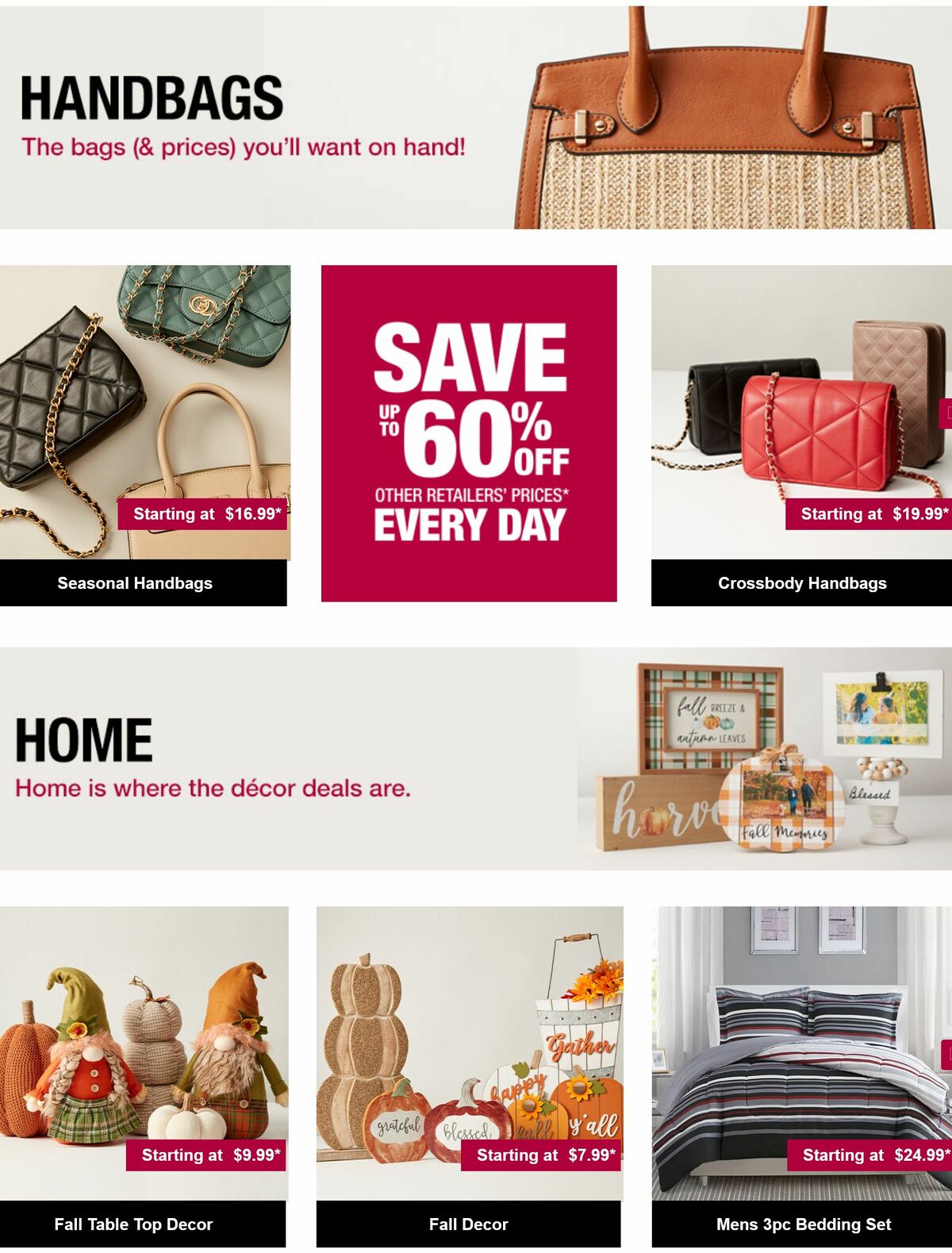 Burlington Weekly Ad from October 10