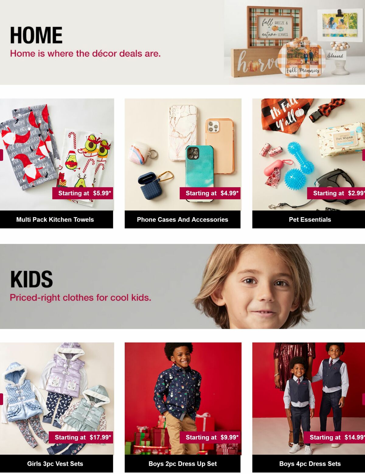 Burlington Weekly Ad from November 9