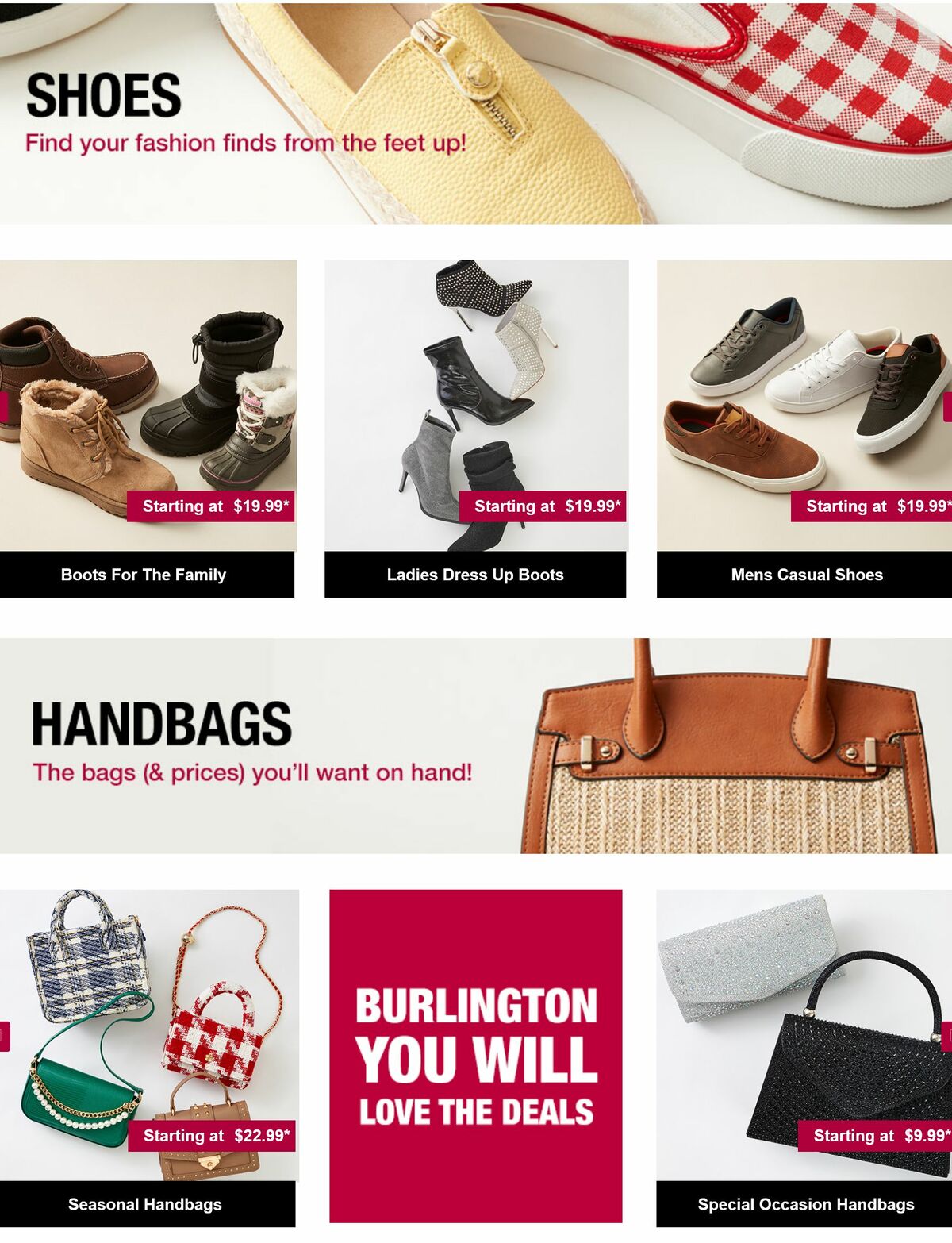 Burlington Weekly Ad from November 9