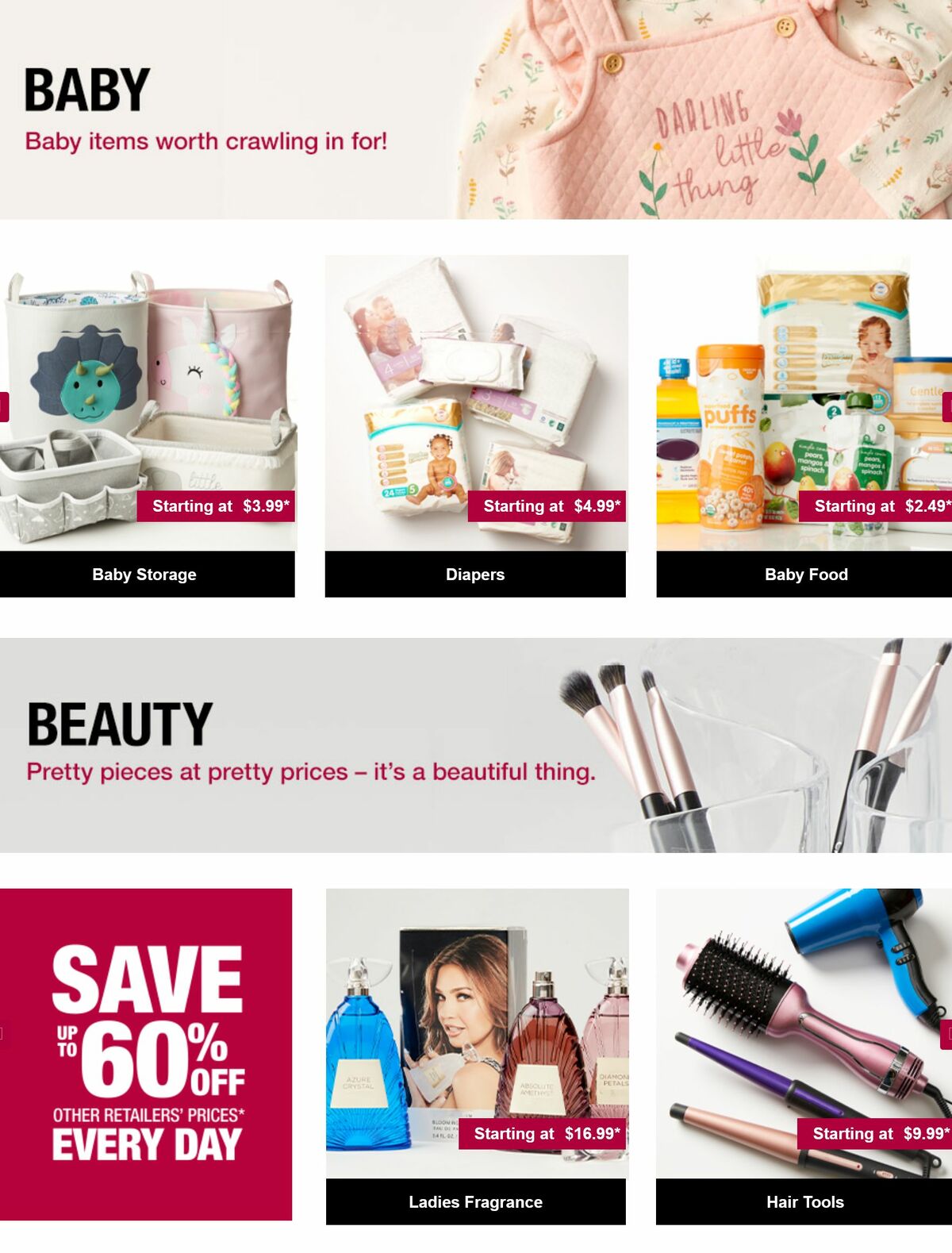 Burlington Weekly Ad from November 9