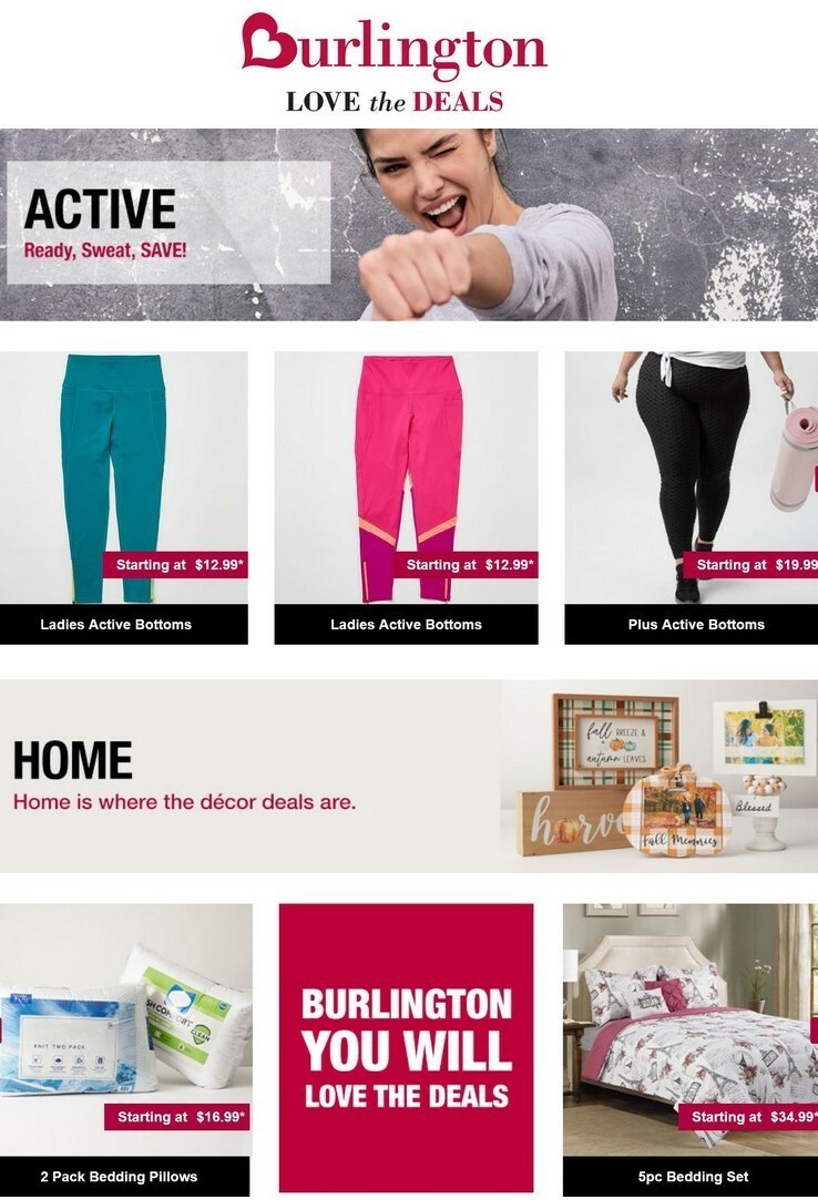 Burlington Weekly Ad from January 11