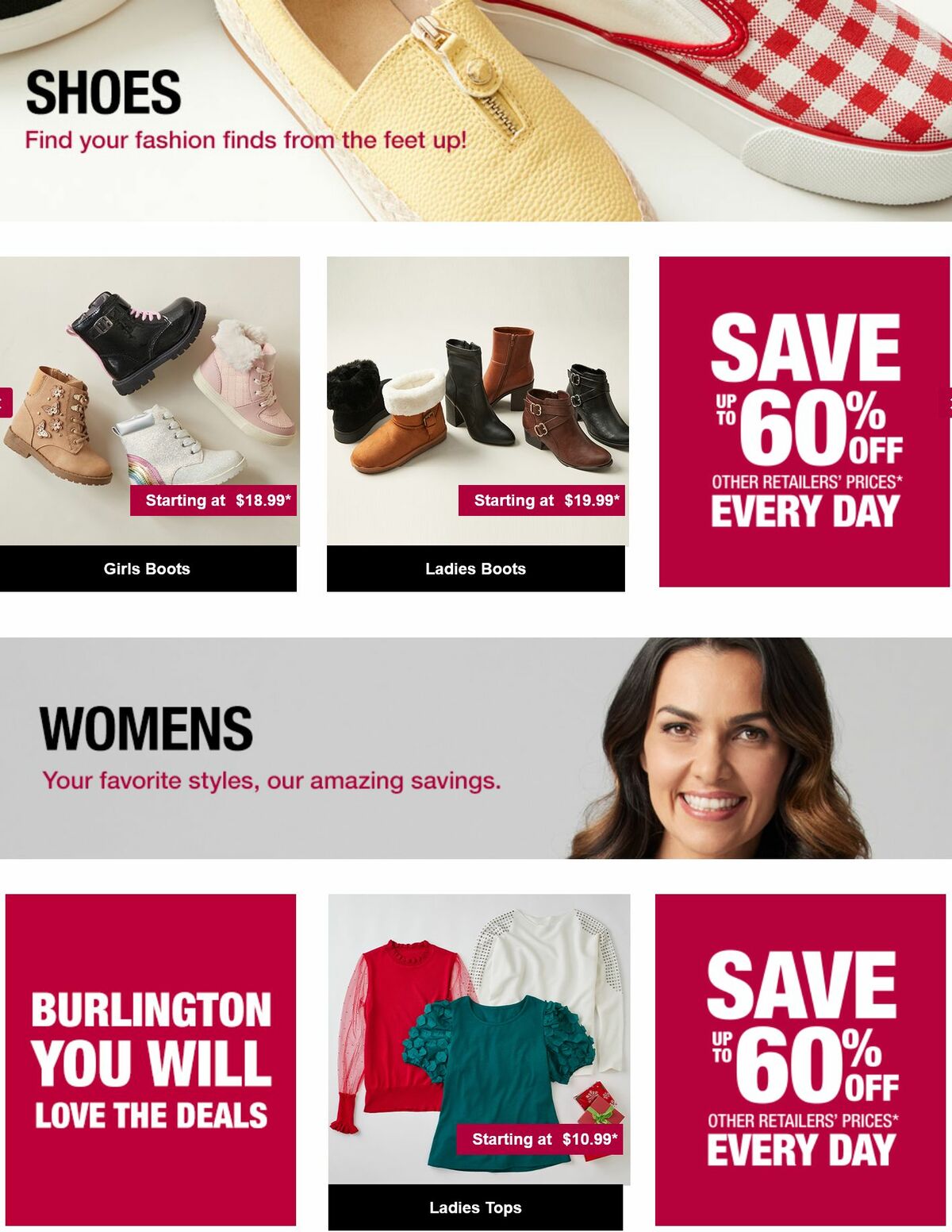 Burlington Weekly Ad from January 11