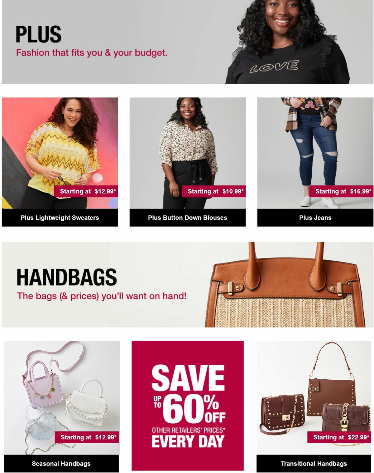 Burlington Weekly Ad from January 11