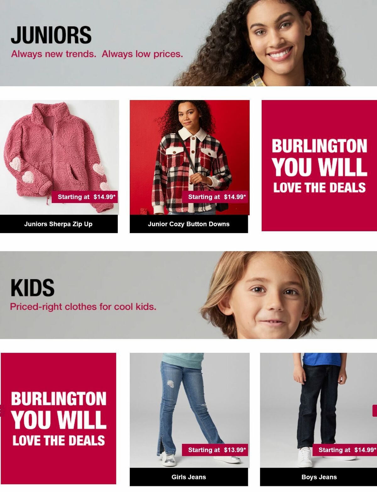 Burlington Weekly Ad from January 11
