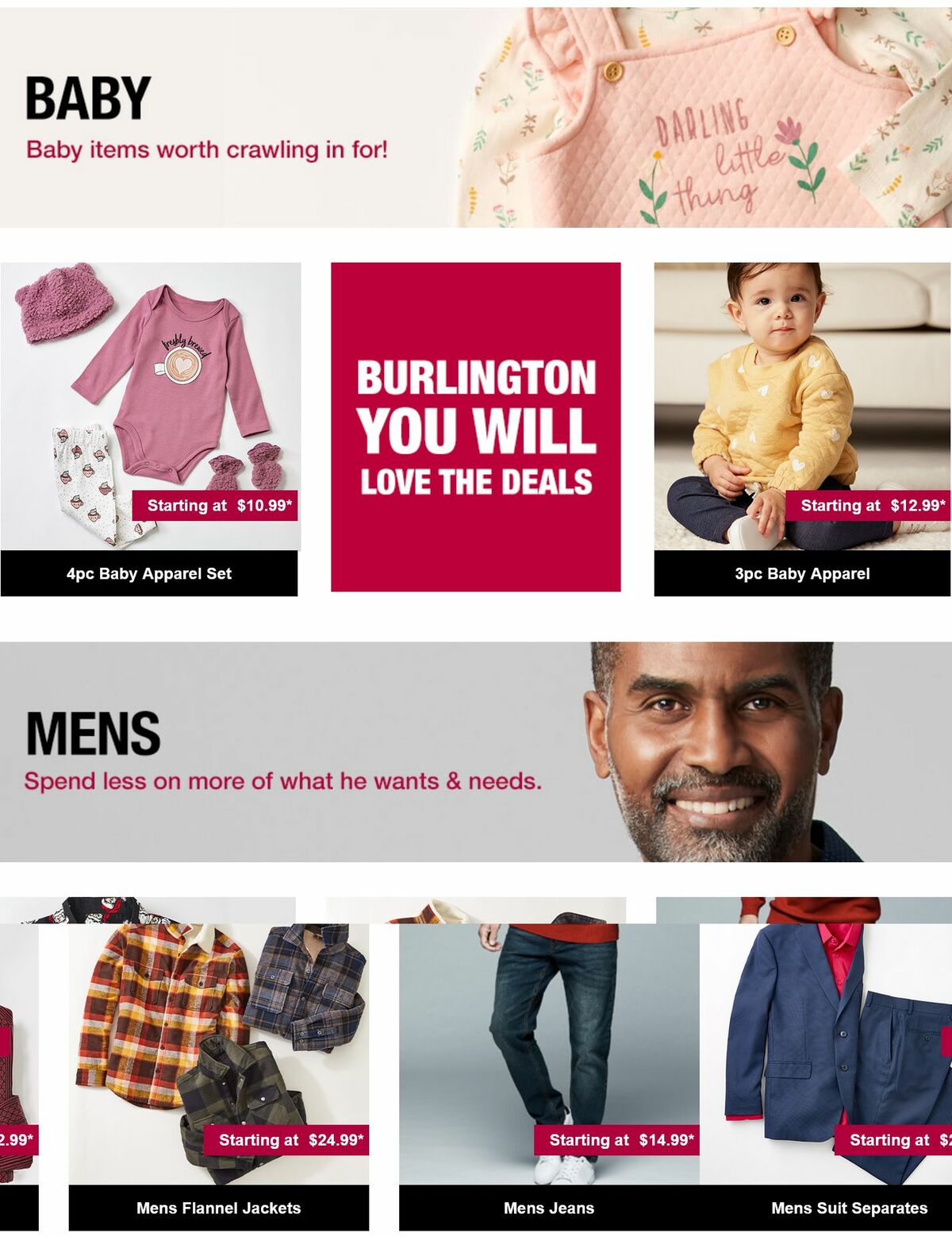 Burlington Weekly Ad from January 11