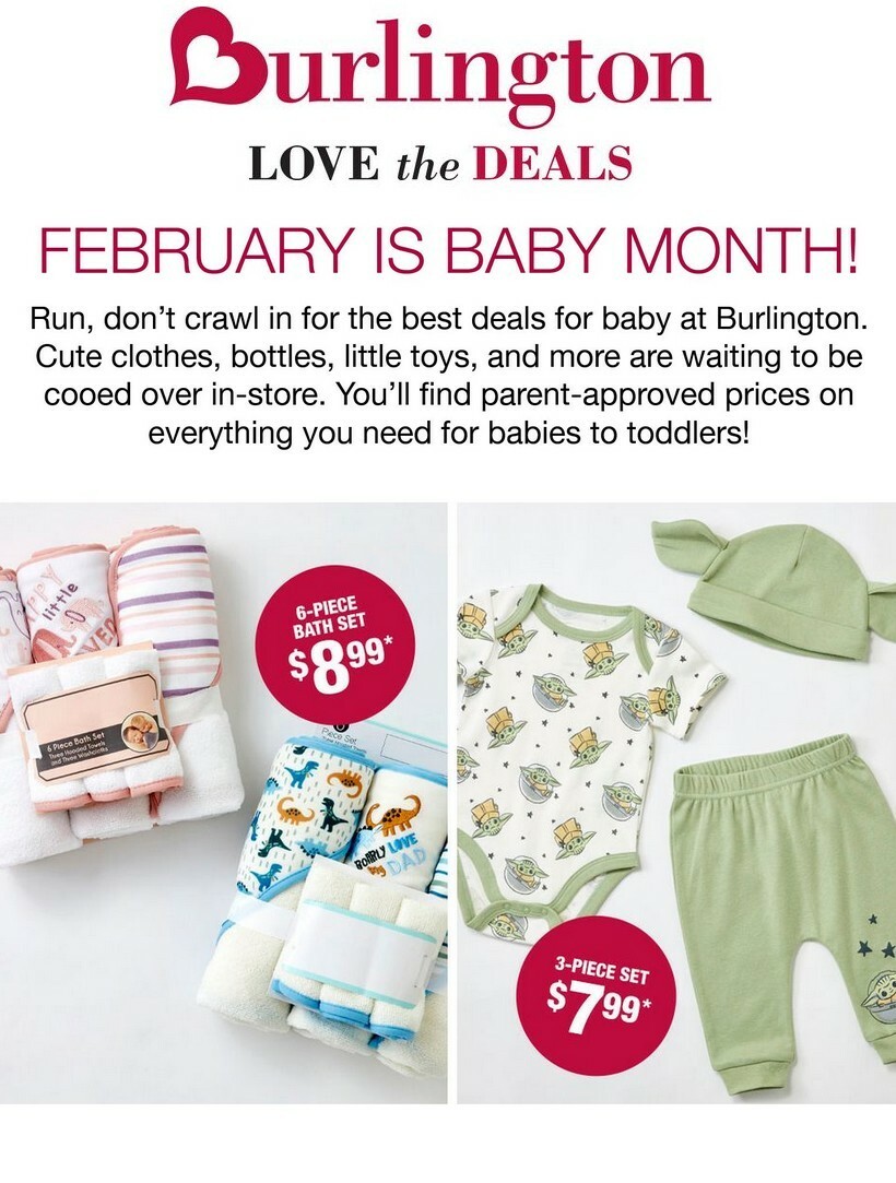 Burlington Weekly Ad from February 9