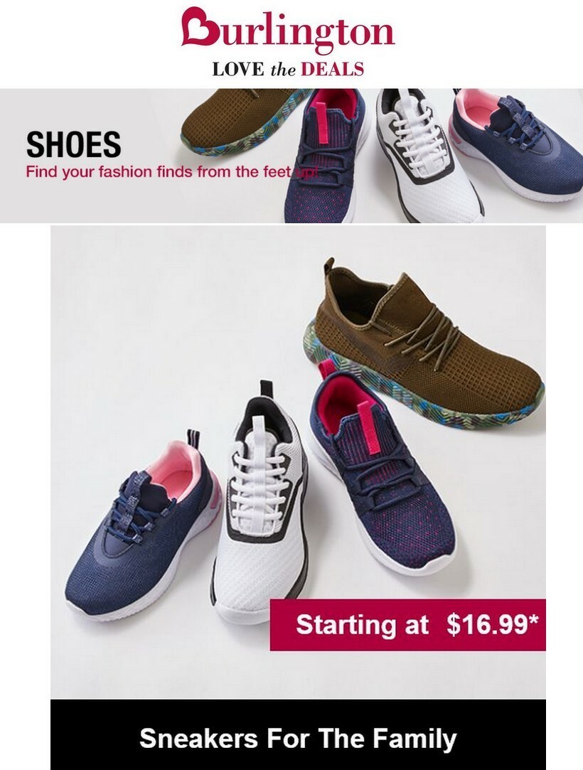 Burlington Weekly Ad from February 27