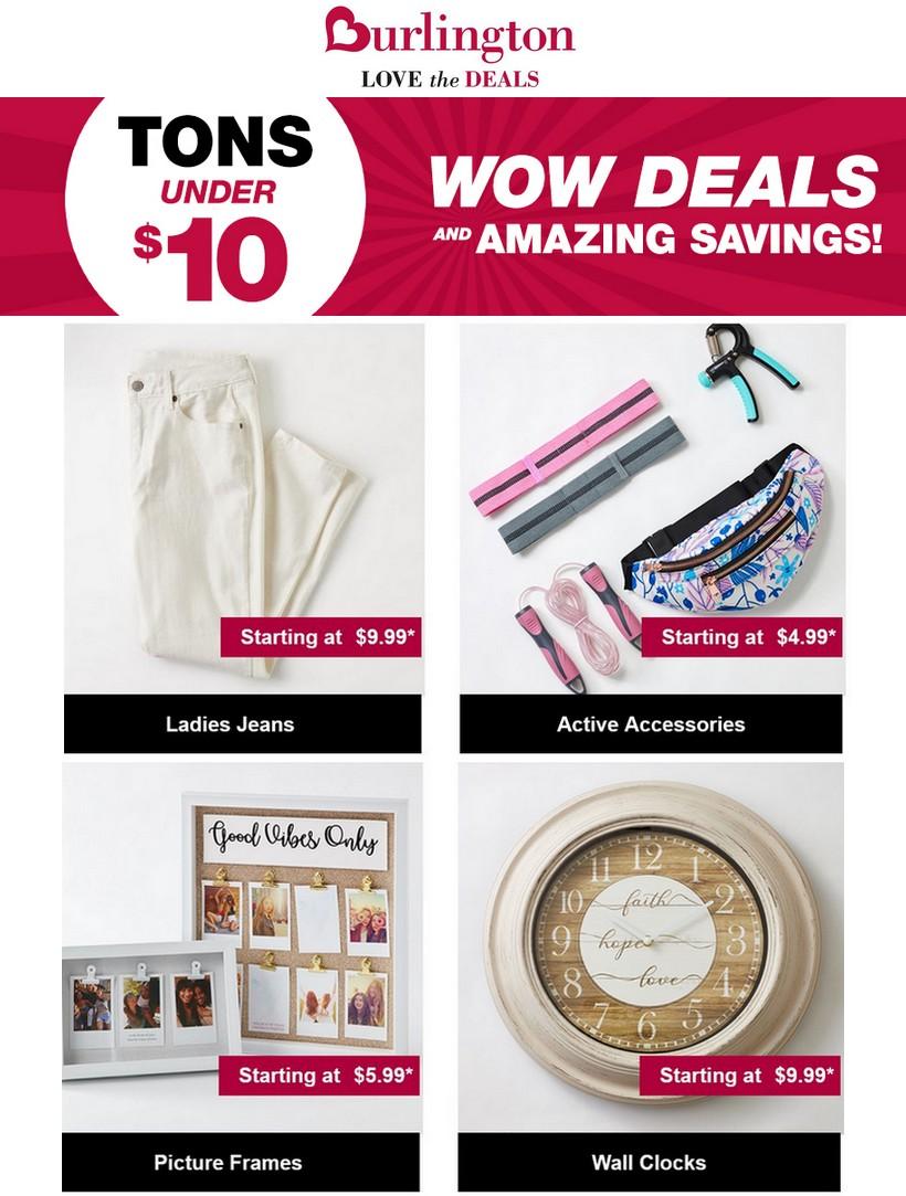 Burlington Weekly Ad from March 30