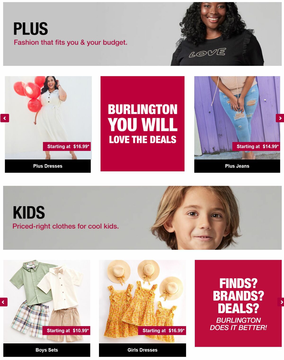 Burlington Weekly Ad from May 12
