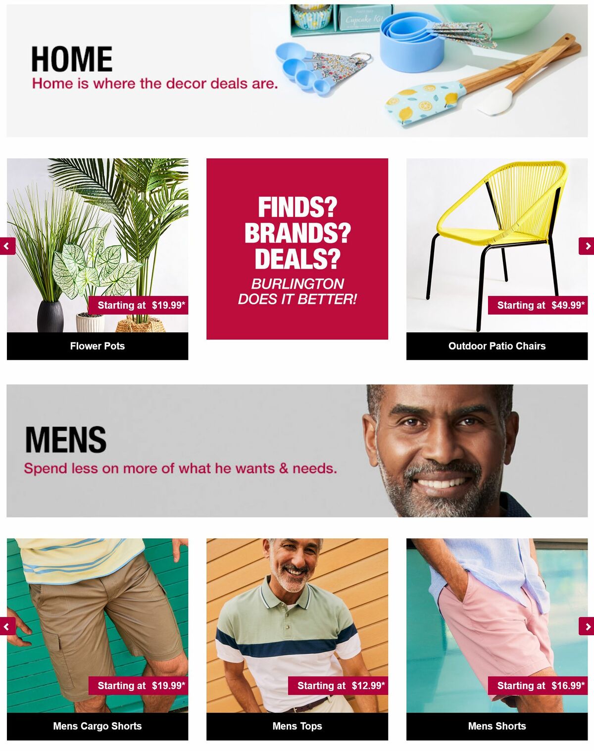 Burlington Weekly Ad from May 12