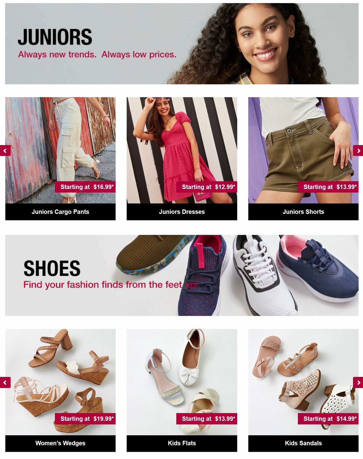 Burlington Weekly Ad from May 12