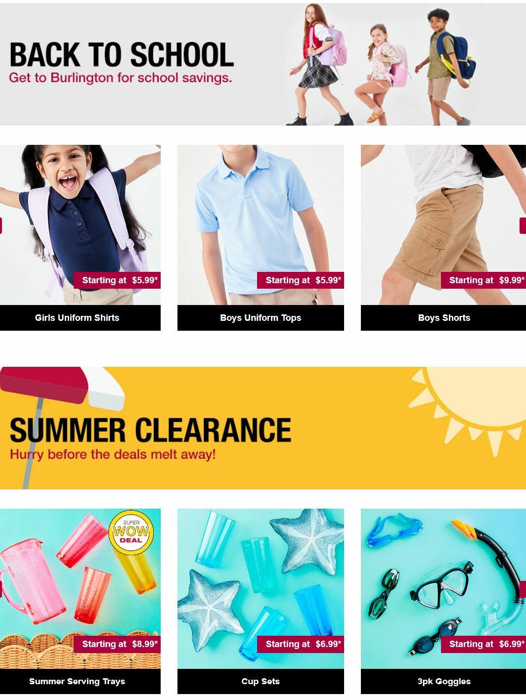 Burlington Weekly Ad from July 11