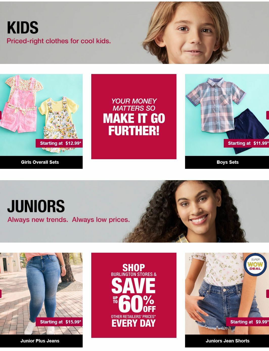 Burlington Weekly Ad from July 11