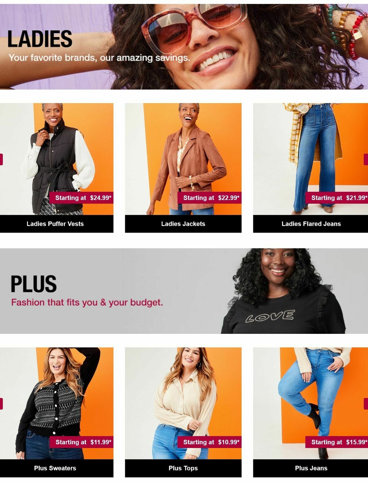 Burlington Weekly Ad from September 12