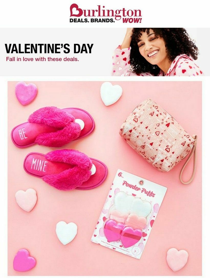 Burlington Valentine's Day Weekly Ad from January 17