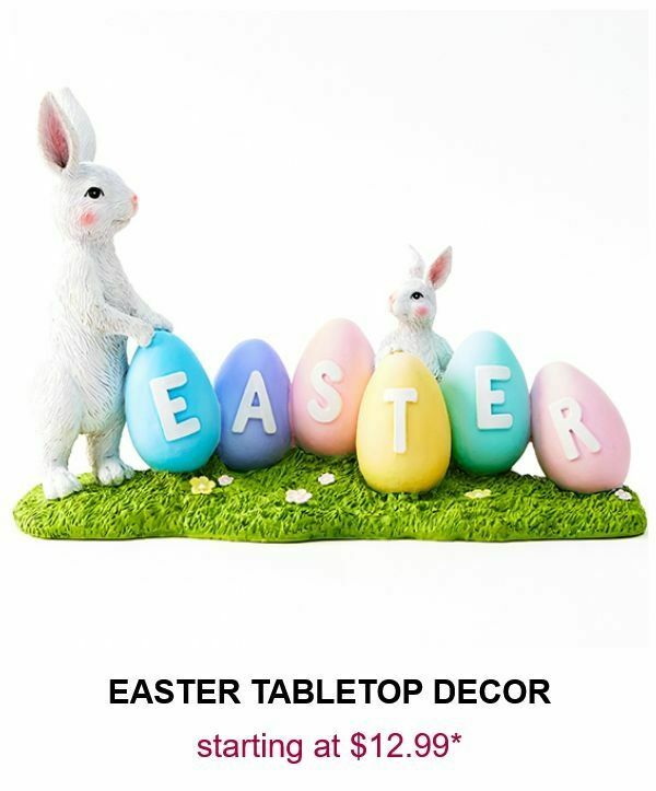 Burlington Easter Weekly Ad from February 14