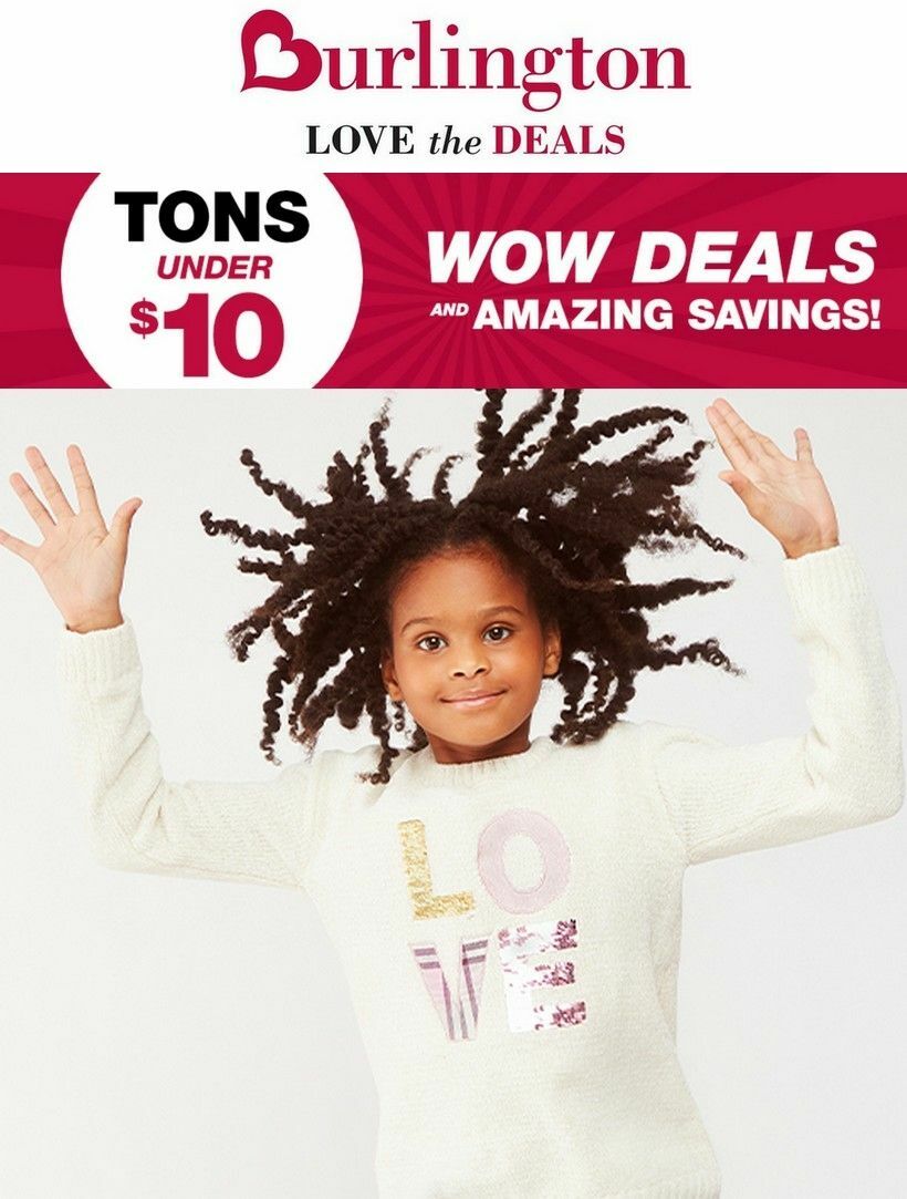 Burlington Weekly Ad from February 14