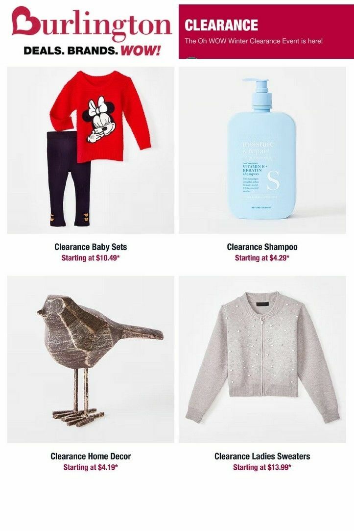 Burlington Weekly Ad from January 17