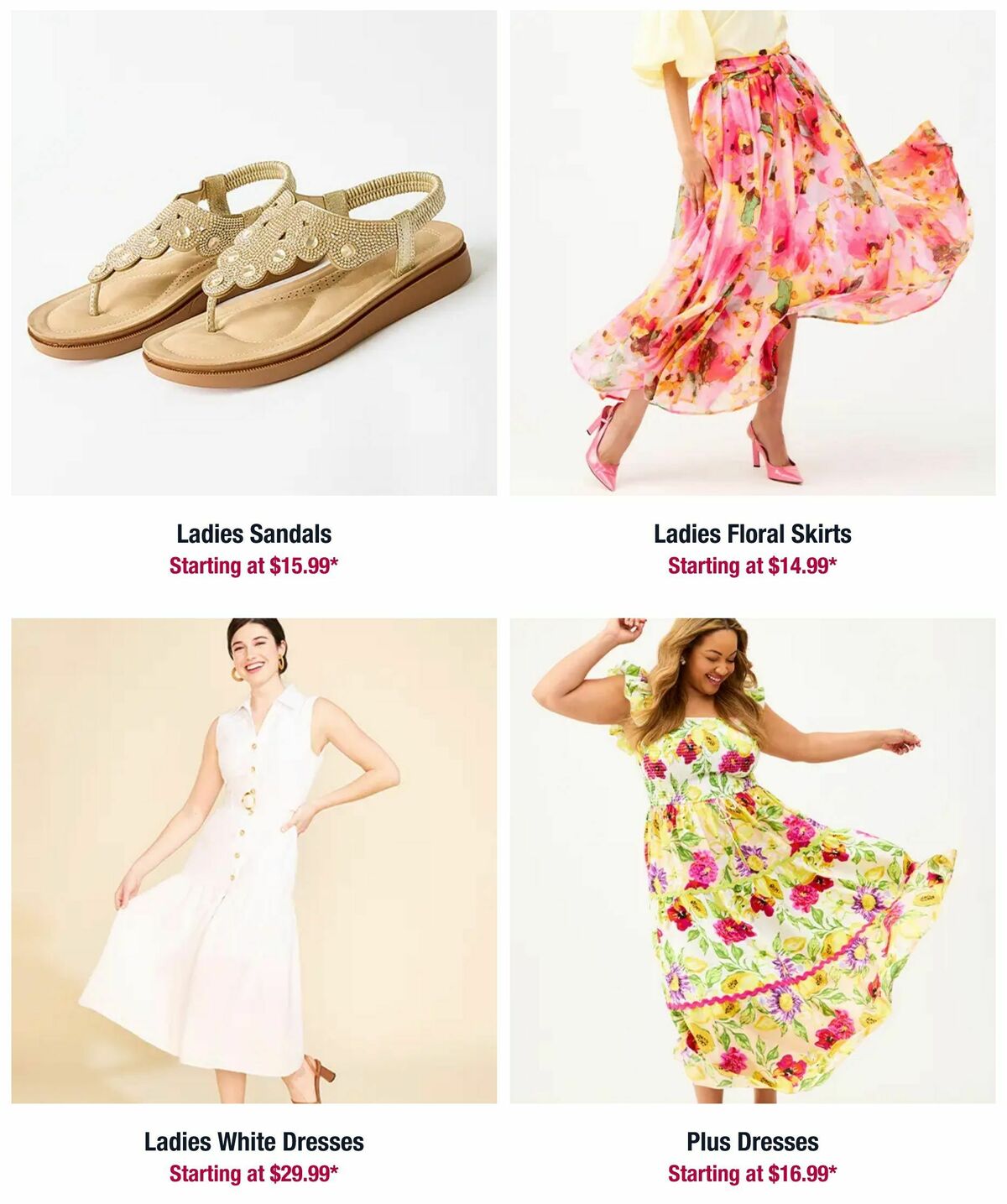 Burlington Mother's Day Weekly Ad from April 15