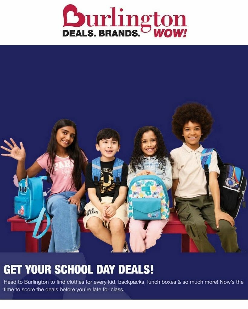 Burlington Weekly Ad from August 8