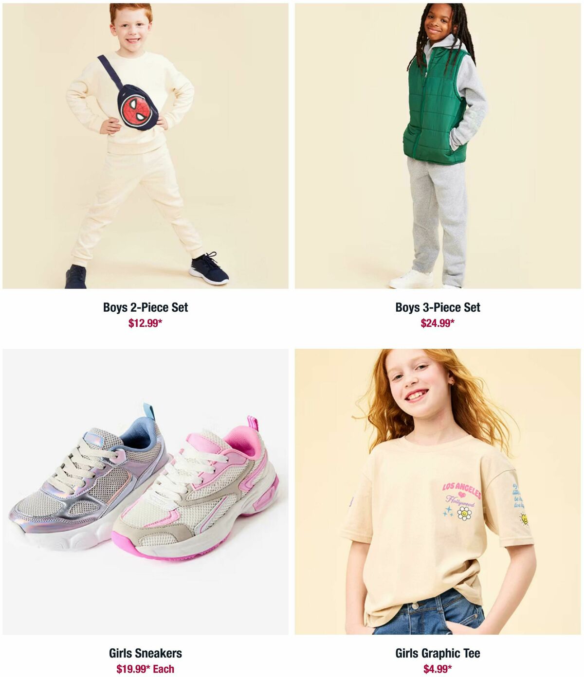 Burlington Weekly Ad from August 8