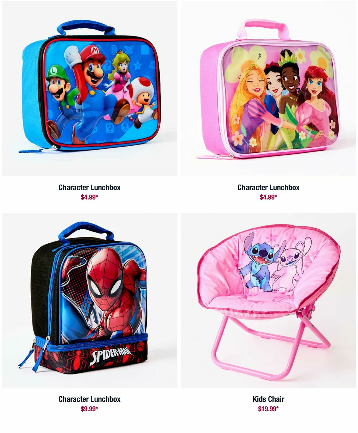 Burlington Weekly Ad from August 8