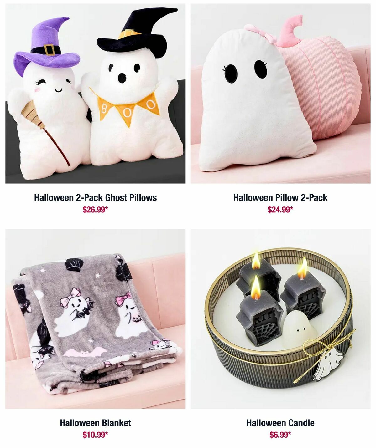 Burlington Halloween Weekly Ad from September 15