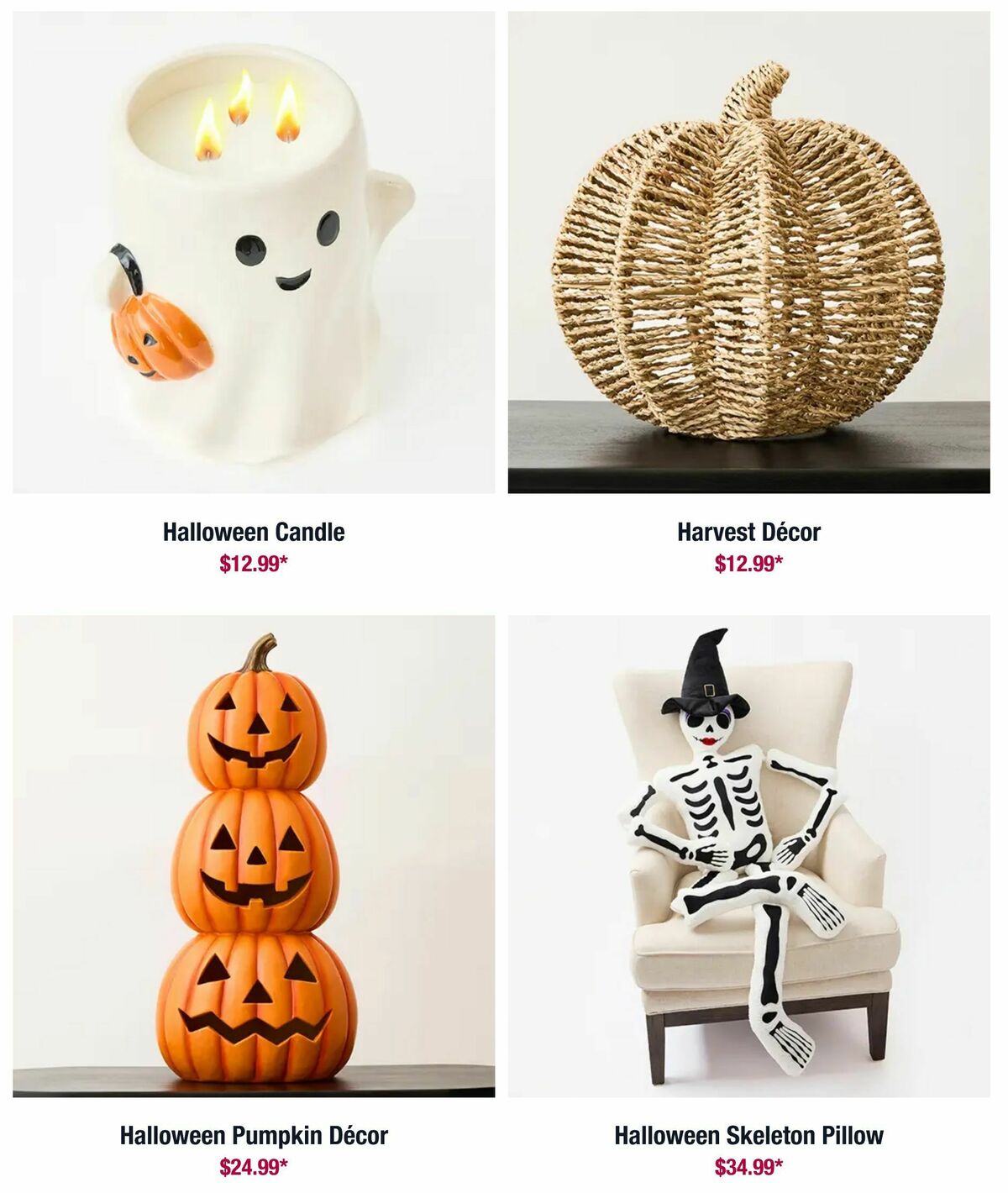 Burlington Halloween Weekly Ad from September 15