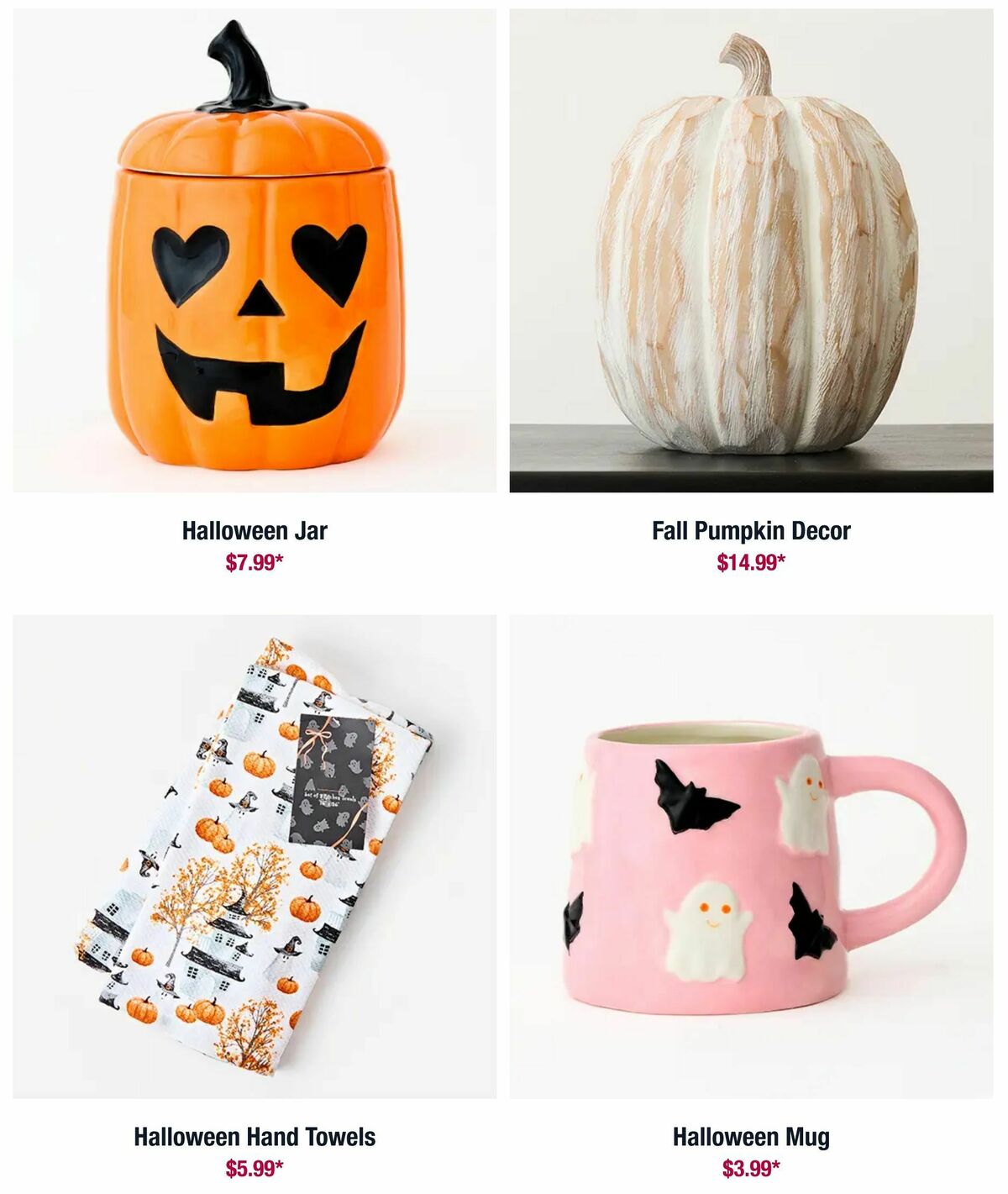 Burlington Halloween Weekly Ad from September 15