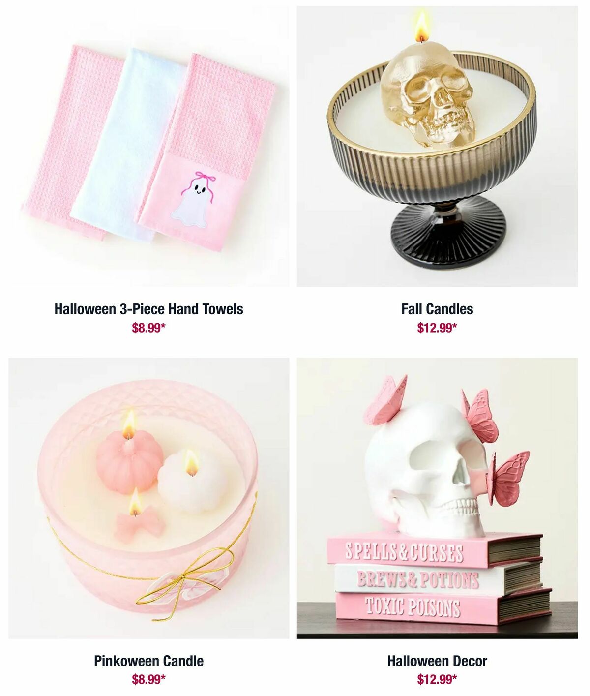 Burlington Halloween Weekly Ad from September 15