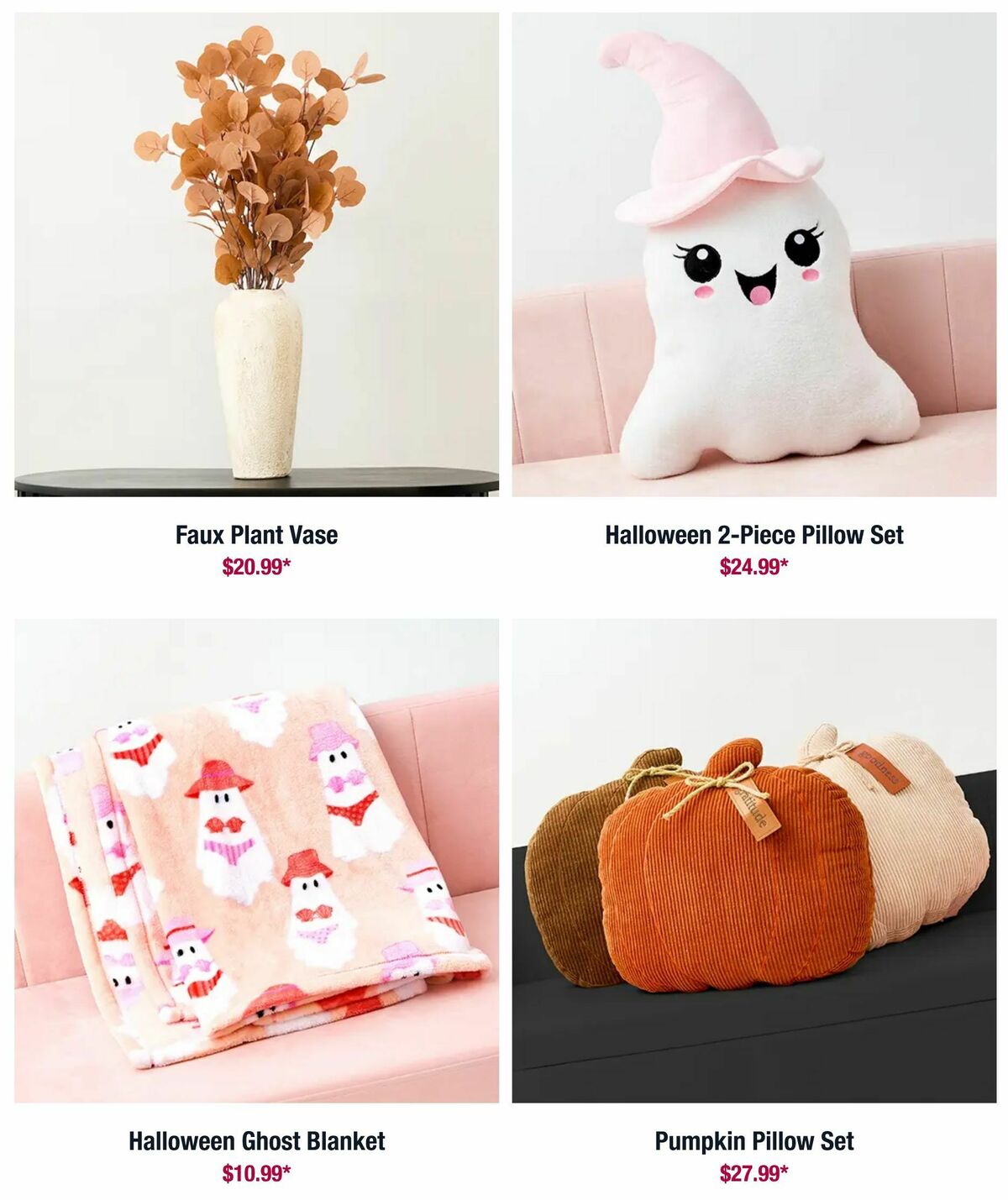 Burlington Halloween Weekly Ad from September 15