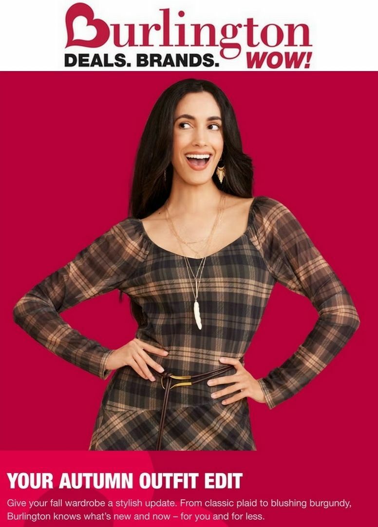 Burlington Weekly Ad from October 28