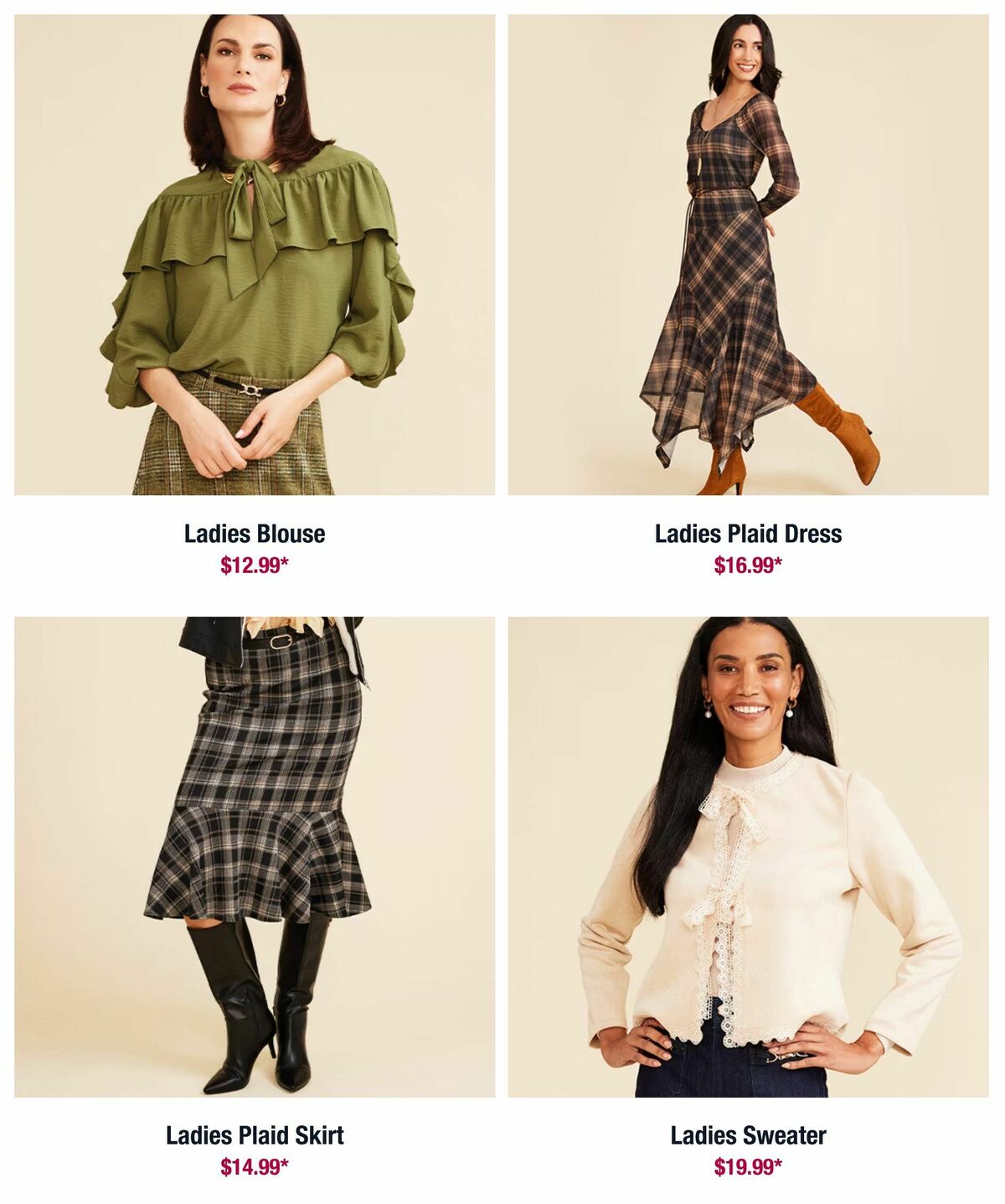 Burlington Weekly Ad from October 28