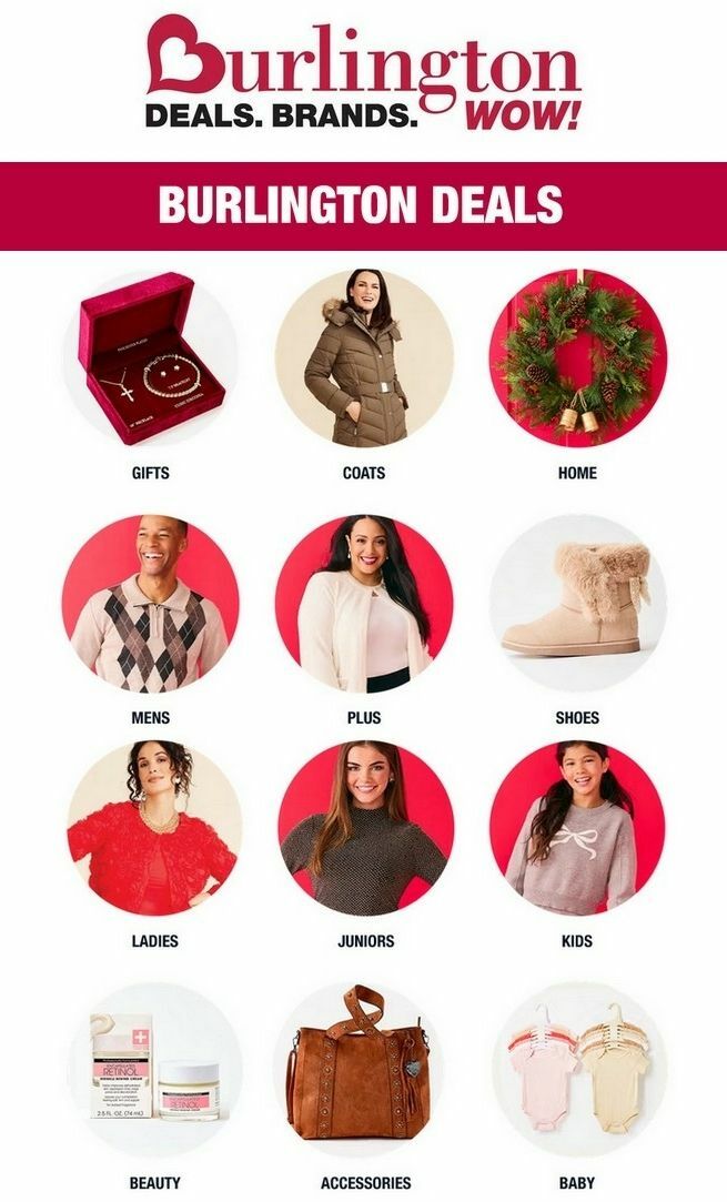 Burlington Weekly Ad from November 28