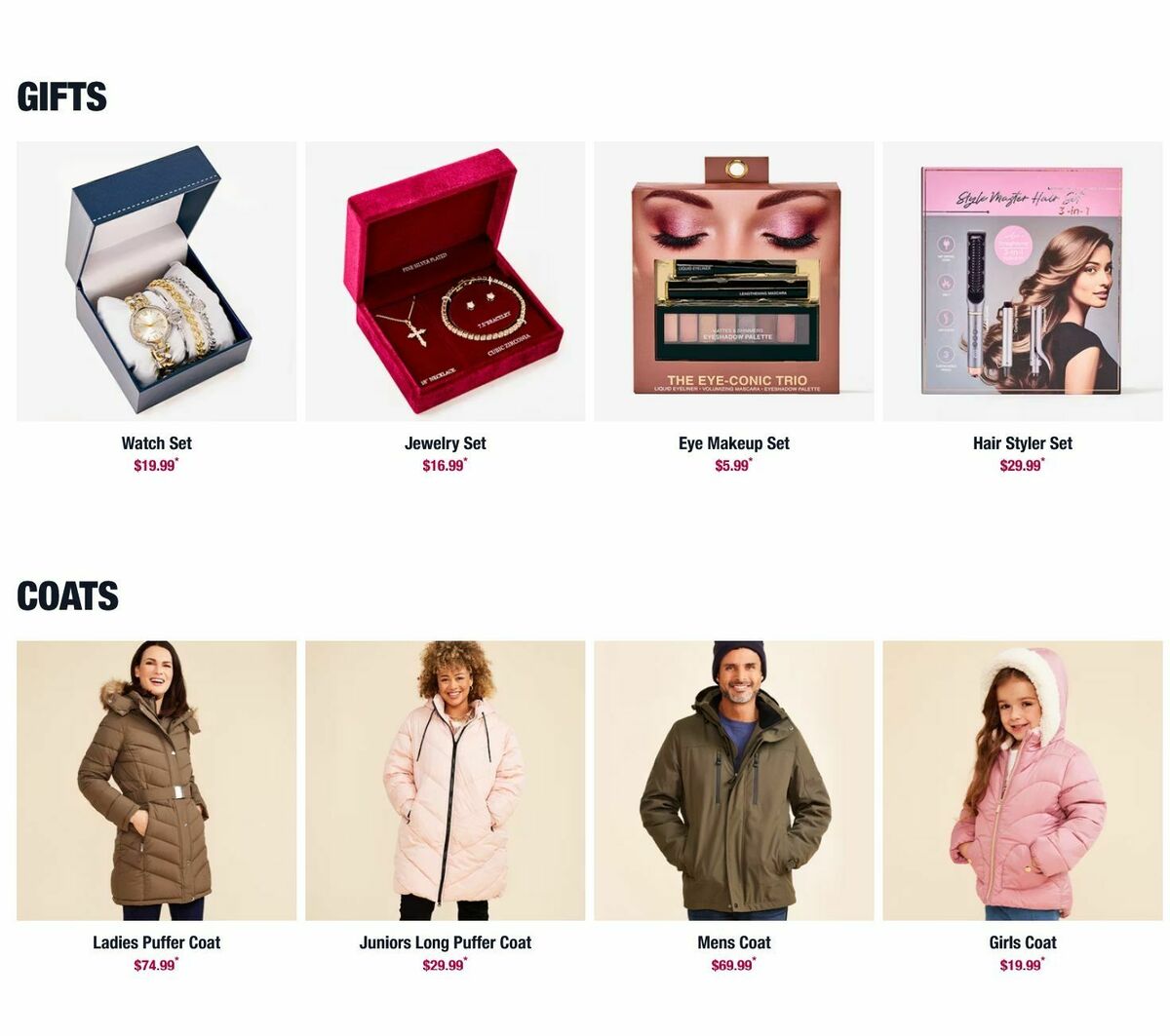 Burlington Weekly Ad from November 28