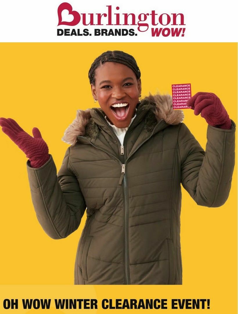 Burlington Weekly Ad from December 26