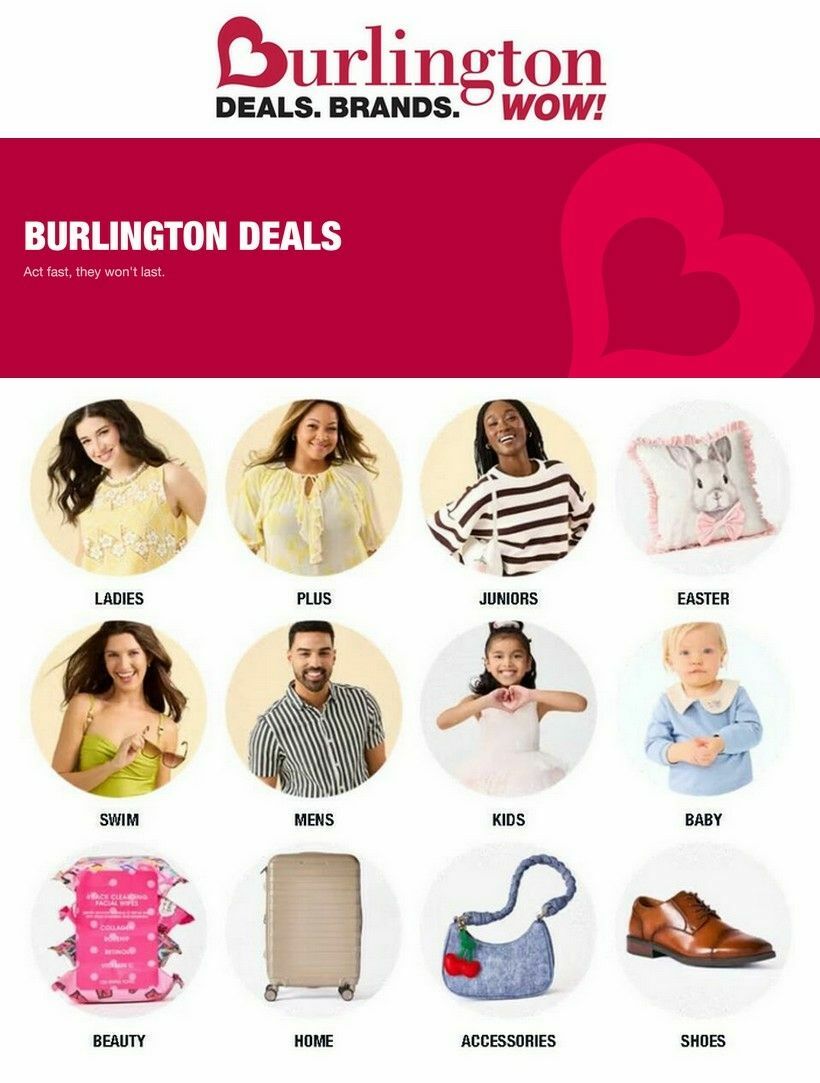Burlington Weekly Ad from March 5