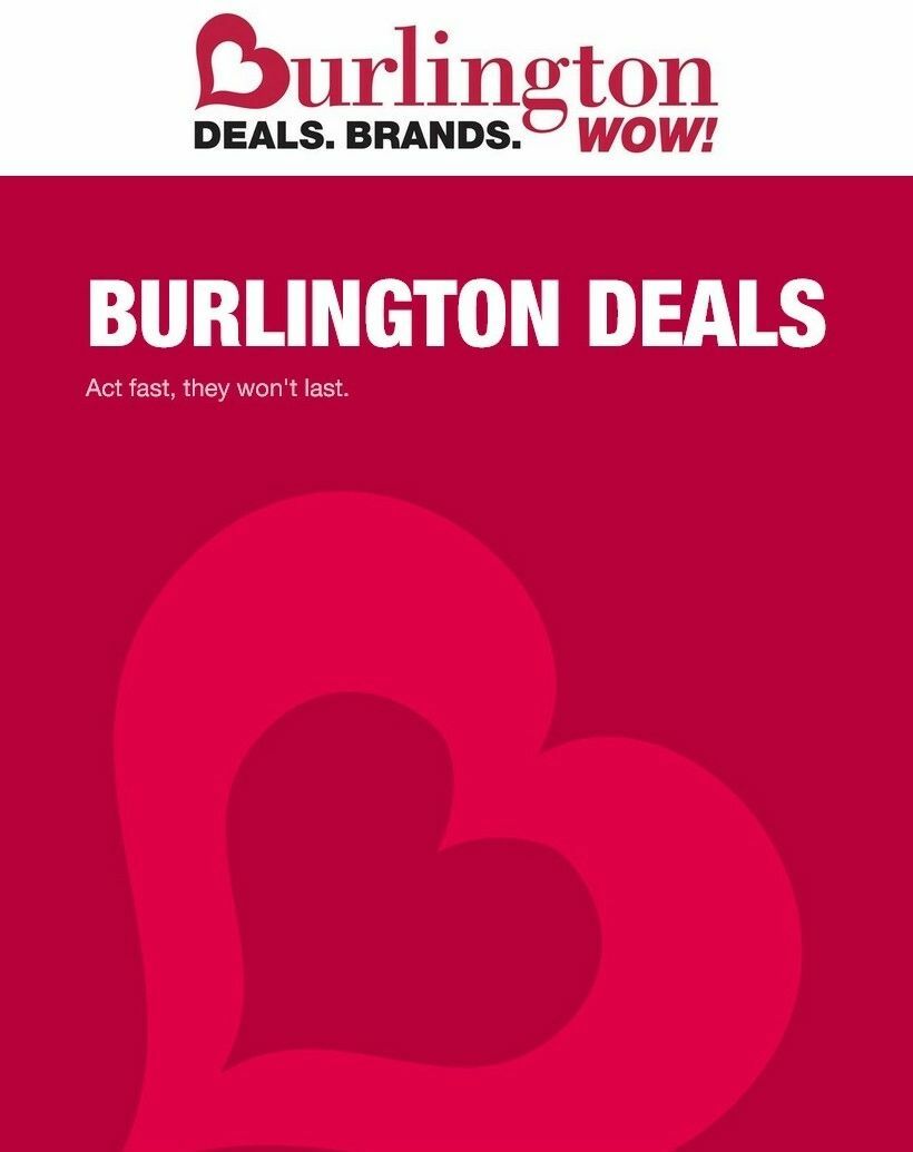 Burlington Weekly Ad from April 7