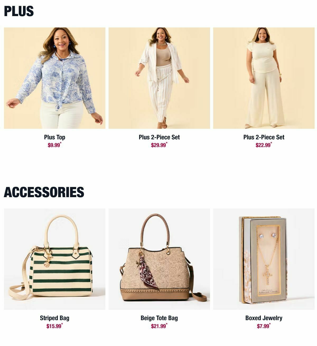 Burlington Weekly Ad from April 7