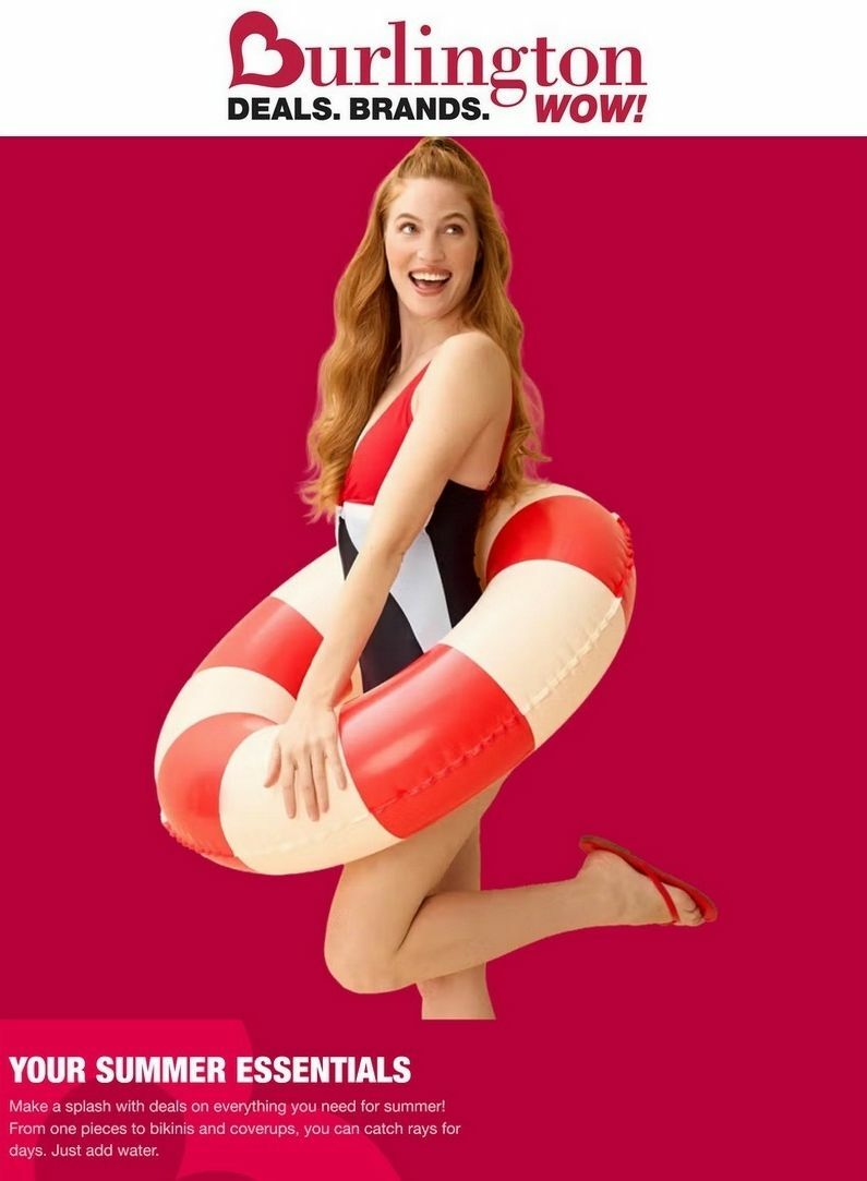 Burlington Weekly Ad from May 11