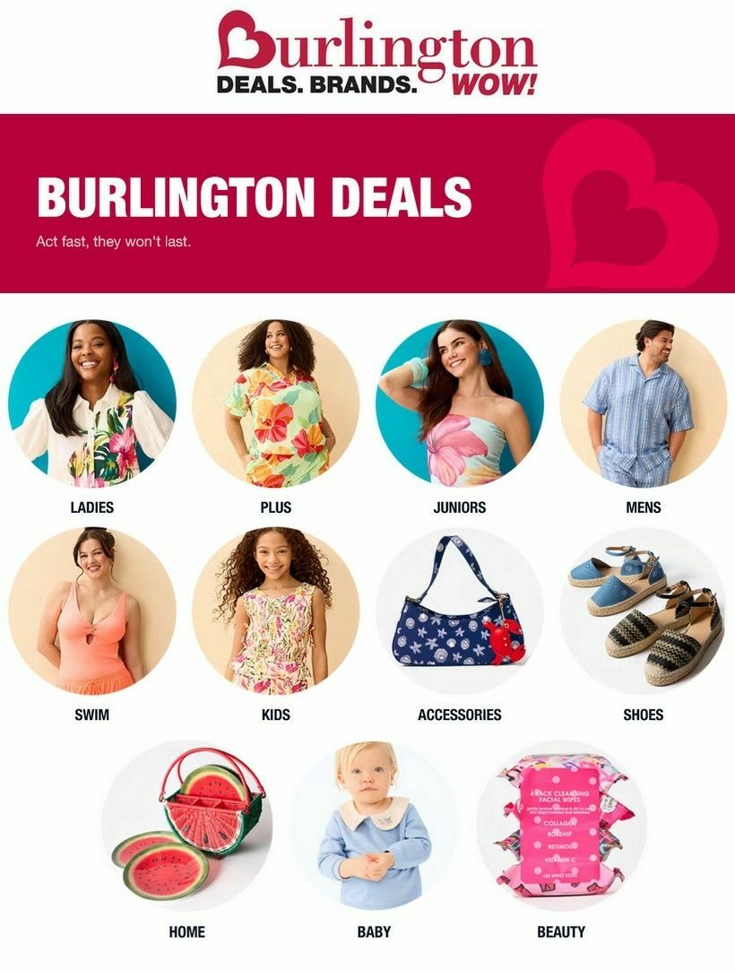 Burlington Weekly Ad from July 1