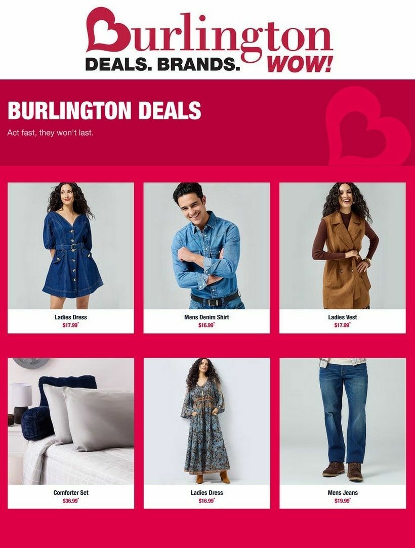 Burlington Weekly Ad from August 6