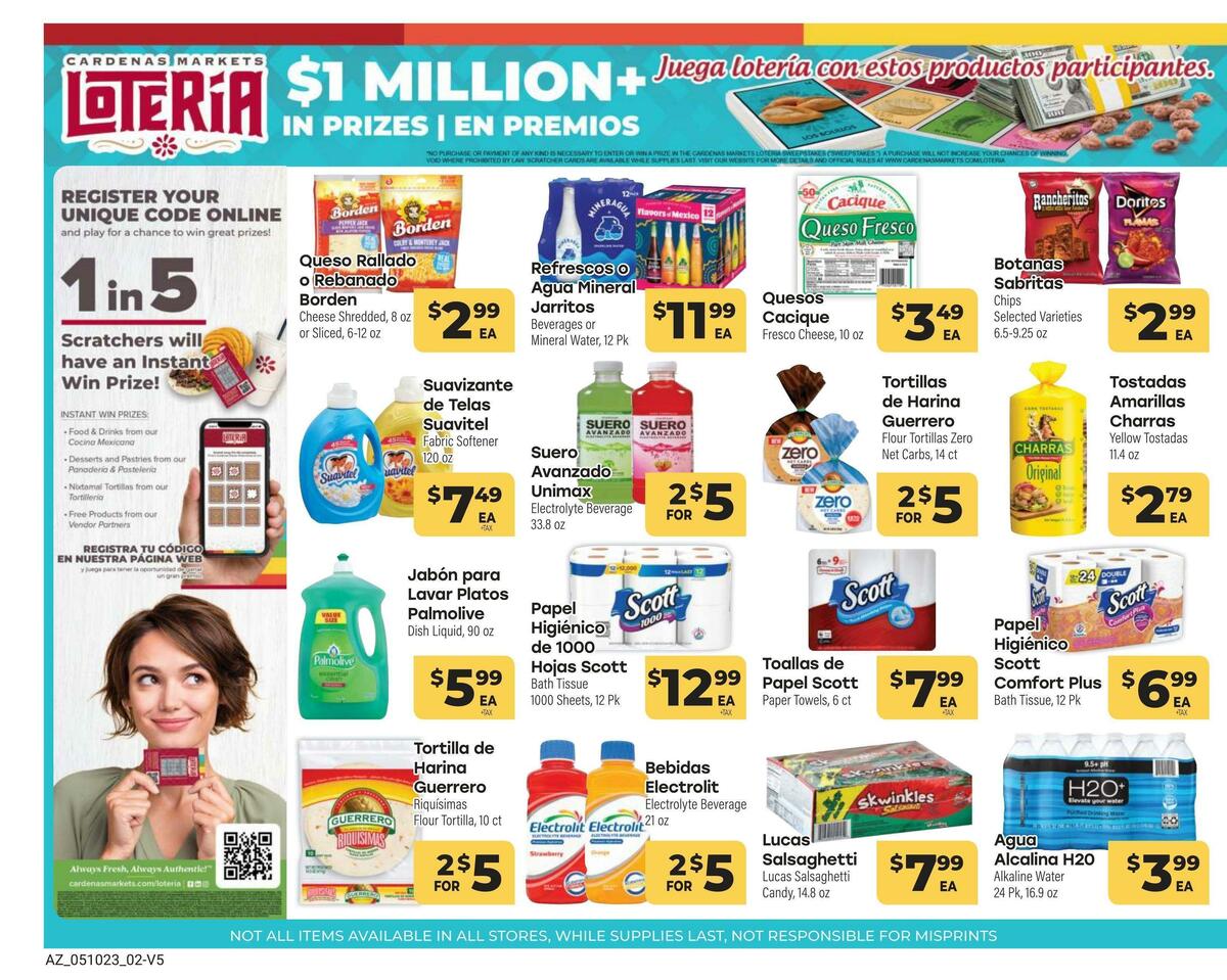 Cardenas Market Weekly Ad from May 10