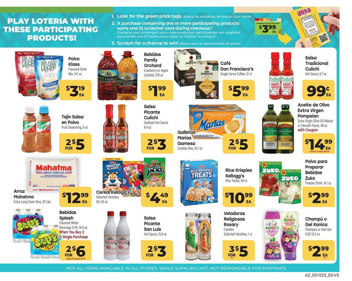 Cardenas Market Weekly Ad from May 10