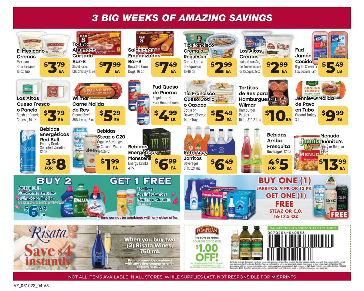 Cardenas Market Weekly Ad from May 10