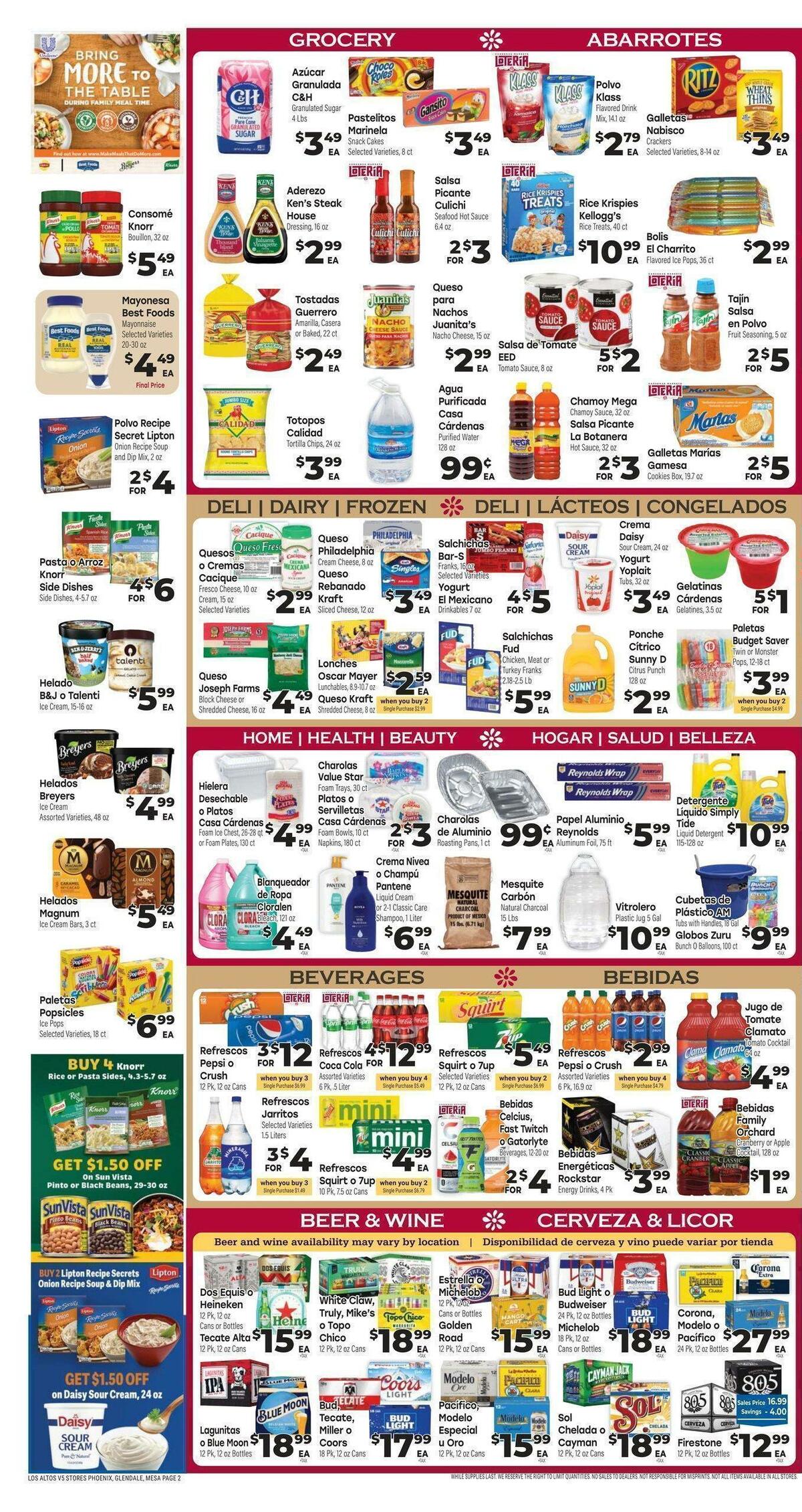 Cardenas Market Weekly Ad from May 24