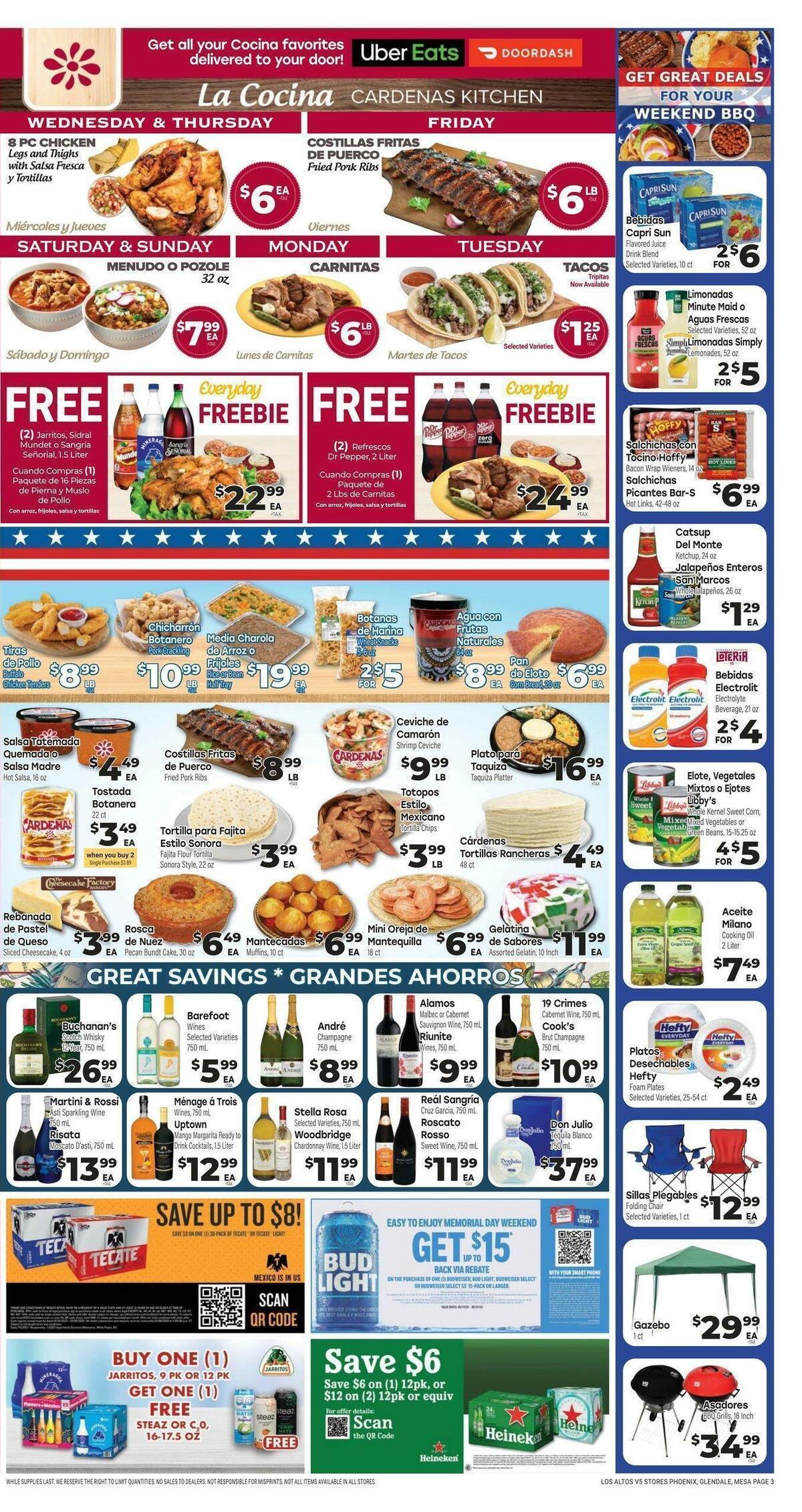 Cardenas Market Weekly Ad from May 24