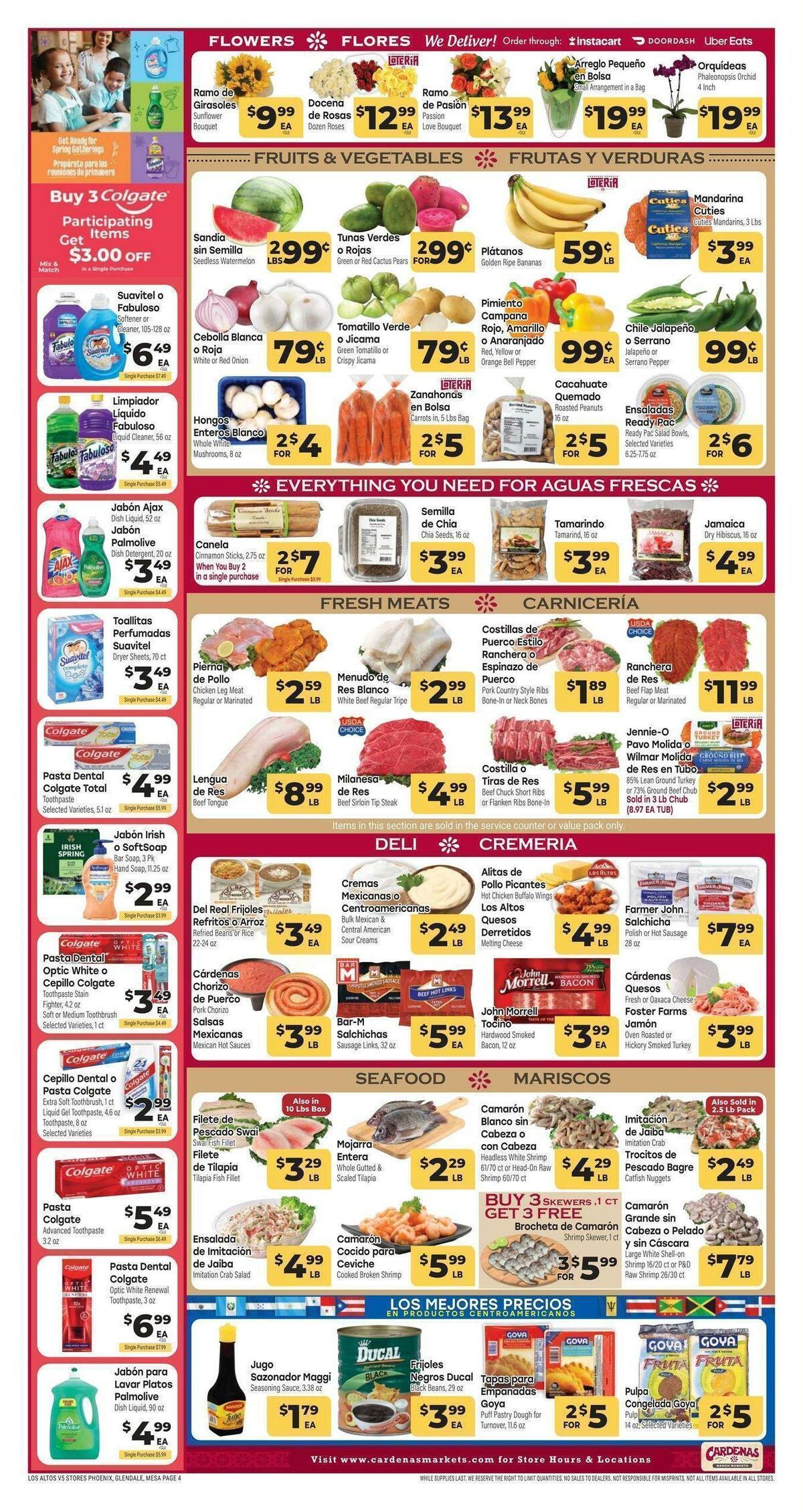 Cardenas Market Weekly Ad from May 24