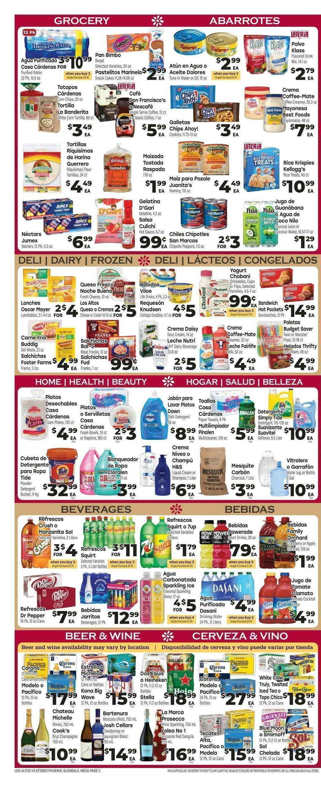 Cardenas Market Weekly Ad from May 31