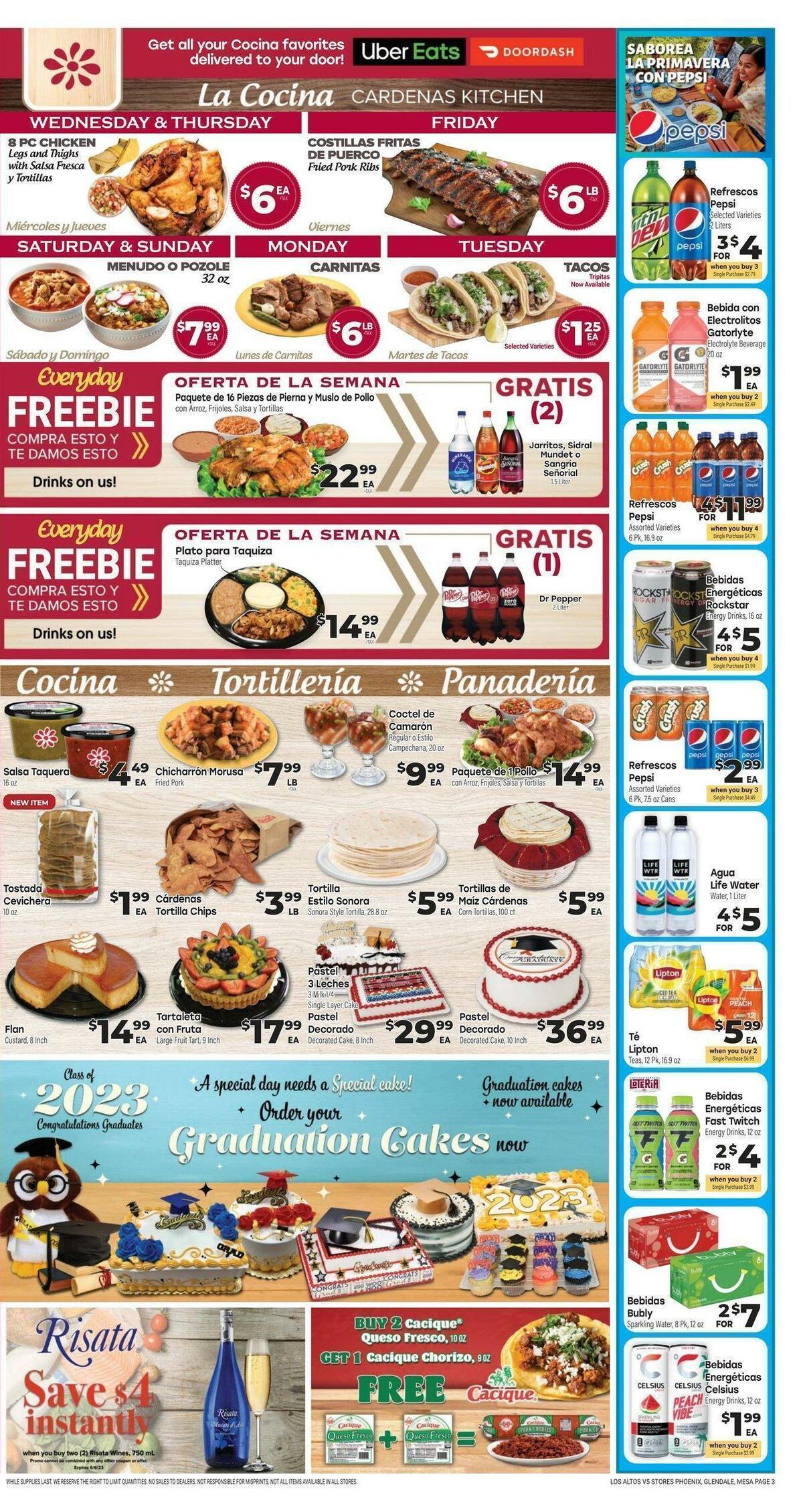Cardenas Market Weekly Ad from May 31